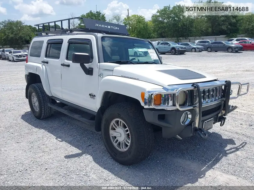 2010 Hummer H3 Suv Adventure VIN: 5GTMNHEE5A8114688 Lot: 45602822