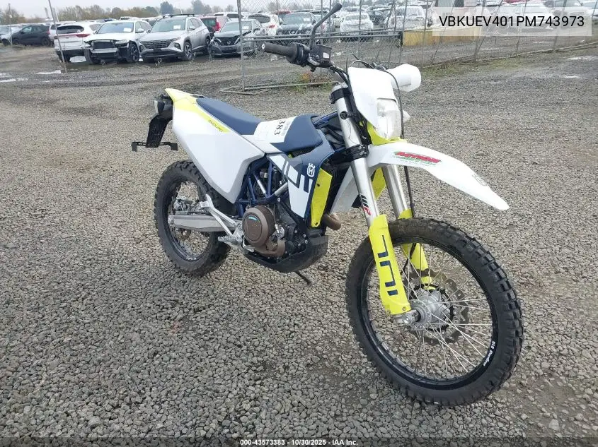 2023 Husqvarna 701 Enduro VIN: VBKUEV401PM743973 Lot: 43573383