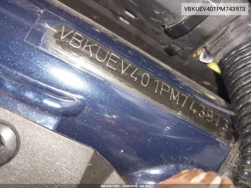 2023 Husqvarna 701 Enduro VIN: VBKUEV401PM743973 Lot: 43573383