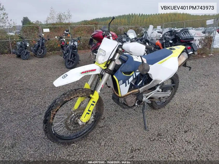 2023 Husqvarna 701 Enduro VIN: VBKUEV401PM743973 Lot: 43573383