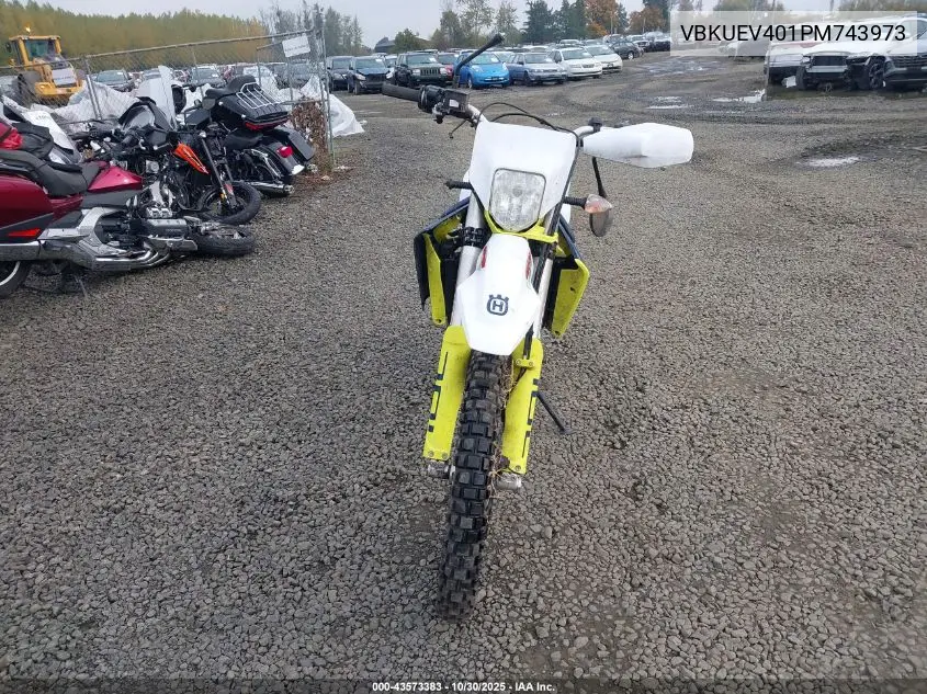 2023 Husqvarna 701 Enduro VIN: VBKUEV401PM743973 Lot: 43573383