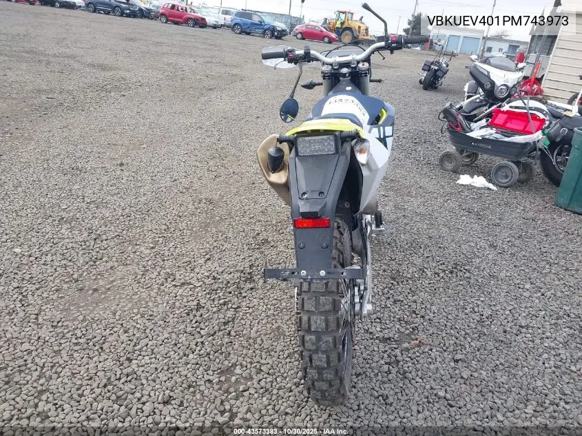 2023 Husqvarna 701 Enduro VIN: VBKUEV401PM743973 Lot: 43573383