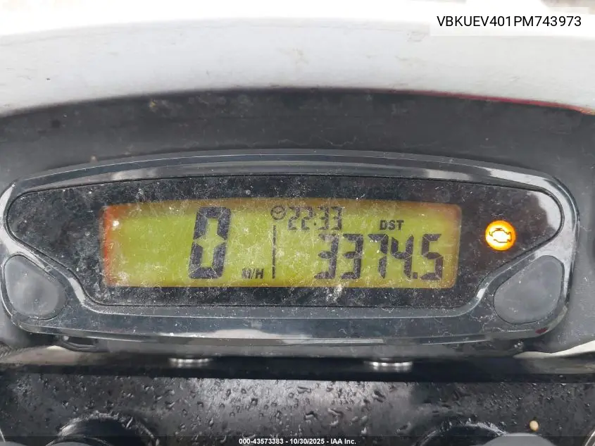 2023 Husqvarna 701 Enduro VIN: VBKUEV401PM743973 Lot: 43573383