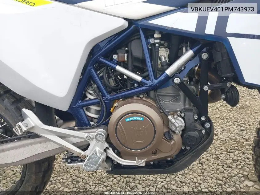 2023 Husqvarna 701 Enduro VIN: VBKUEV401PM743973 Lot: 43573383
