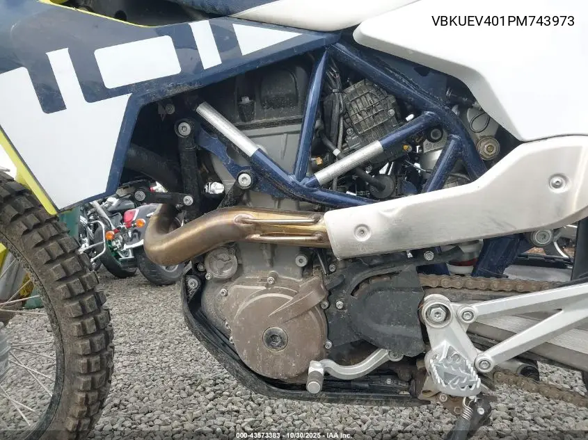 2023 Husqvarna 701 Enduro VIN: VBKUEV401PM743973 Lot: 43573383
