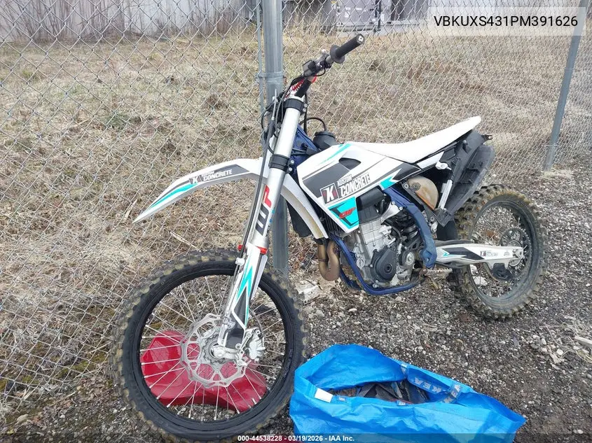 2023 Husqvarna Fc450 Rockstar Edition VIN: VBKUXS431PM391626 Lot: 44538228