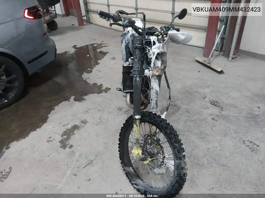 2021 Husqvarna Fe501 VIN: VBKUAM409MM432423 Lot: 45430571