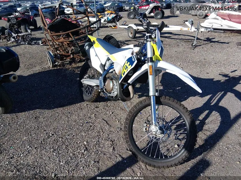 2023 Husqvarna Fe501 S VIN: VBKUAK40XPM445495 Lot: 45369765