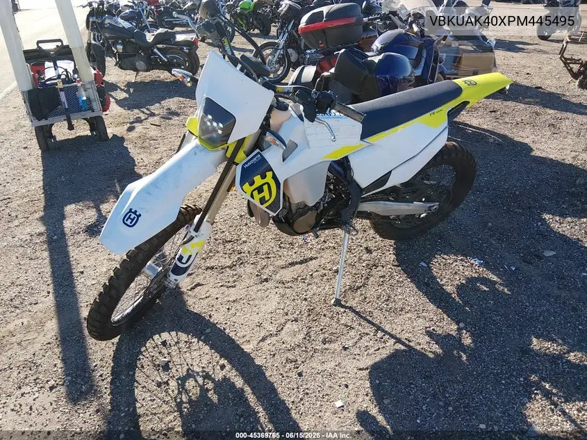 2023 Husqvarna Fe501 S VIN: VBKUAK40XPM445495 Lot: 45369765