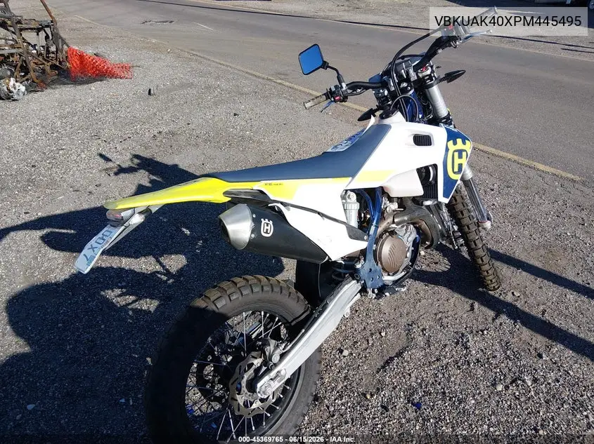 2023 Husqvarna Fe501 S VIN: VBKUAK40XPM445495 Lot: 45369765