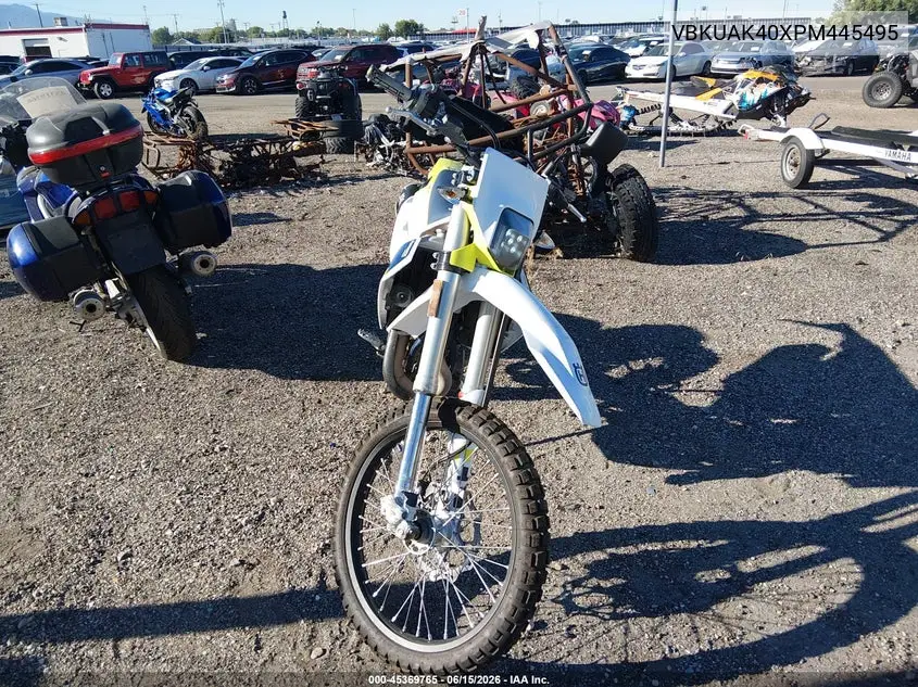 2023 Husqvarna Fe501 S VIN: VBKUAK40XPM445495 Lot: 45369765