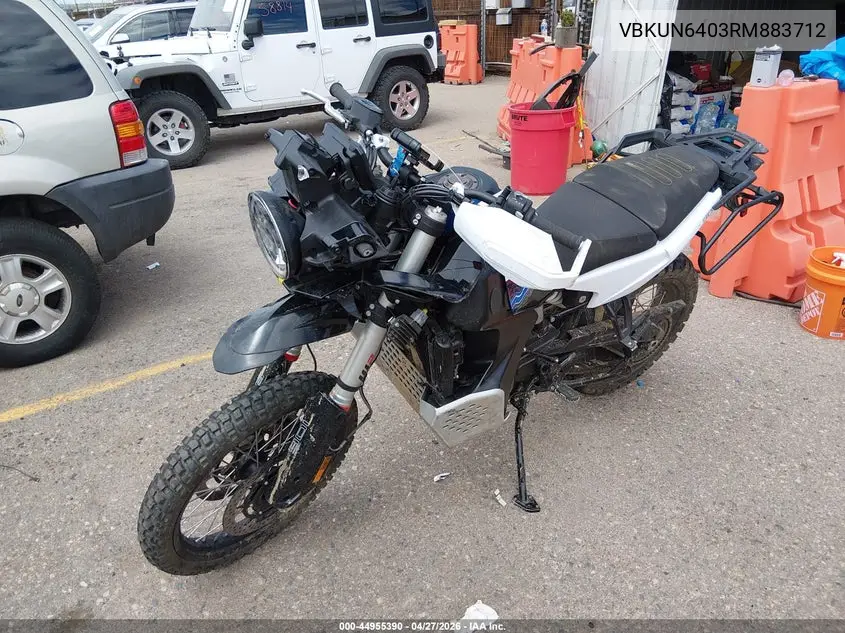 2024 Husqvarna Norden 901 VIN: VBKUN6403RM883712 Lot: 44955390