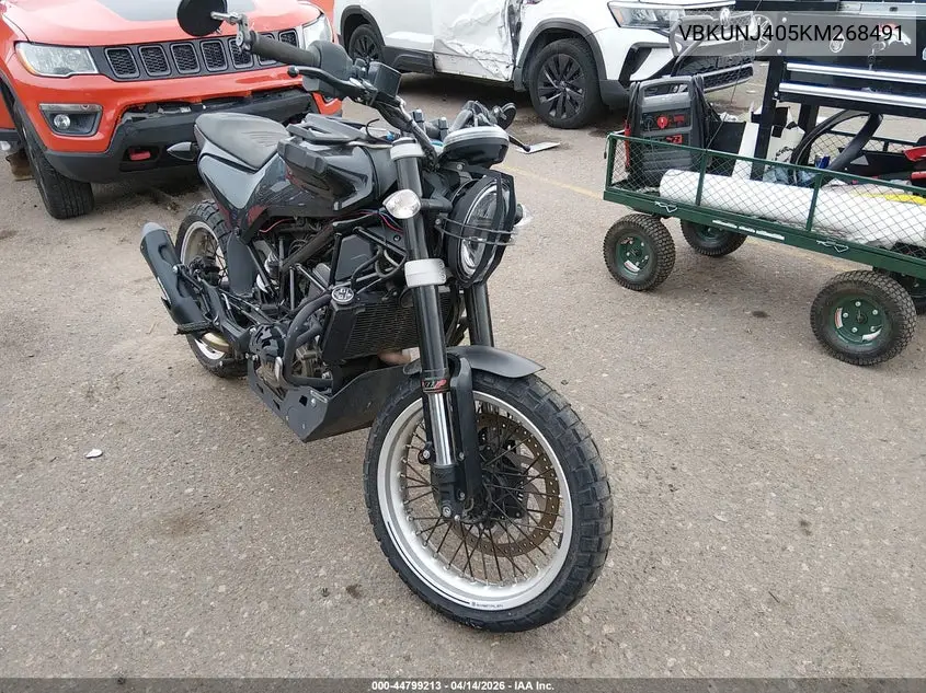 2019 Husqvarna Svartpilen 401 VIN: VBKUNJ405KM268491 Lot: 44799213