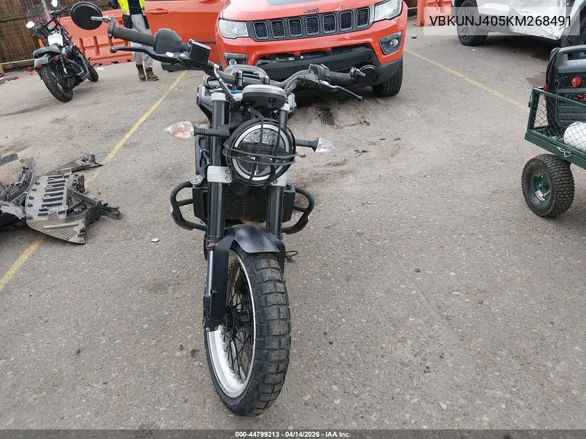 2019 Husqvarna Svartpilen 401 VIN: VBKUNJ405KM268491 Lot: 44799213