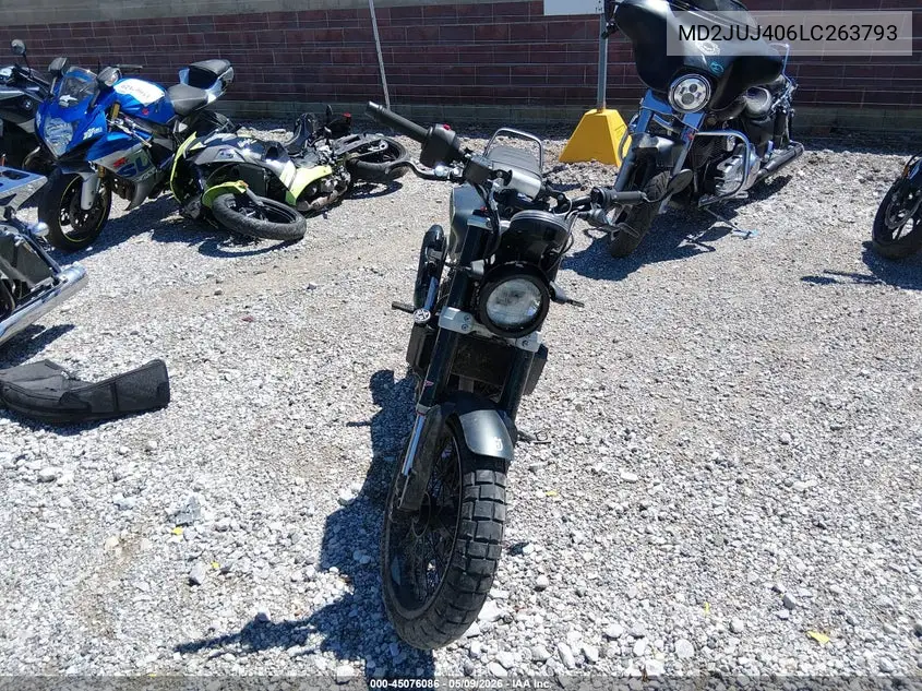 2020 Husqvarna Vitpilen 401/Svartpilen 401 VIN: MD2JUJ406LC263793 Lot: 45076086
