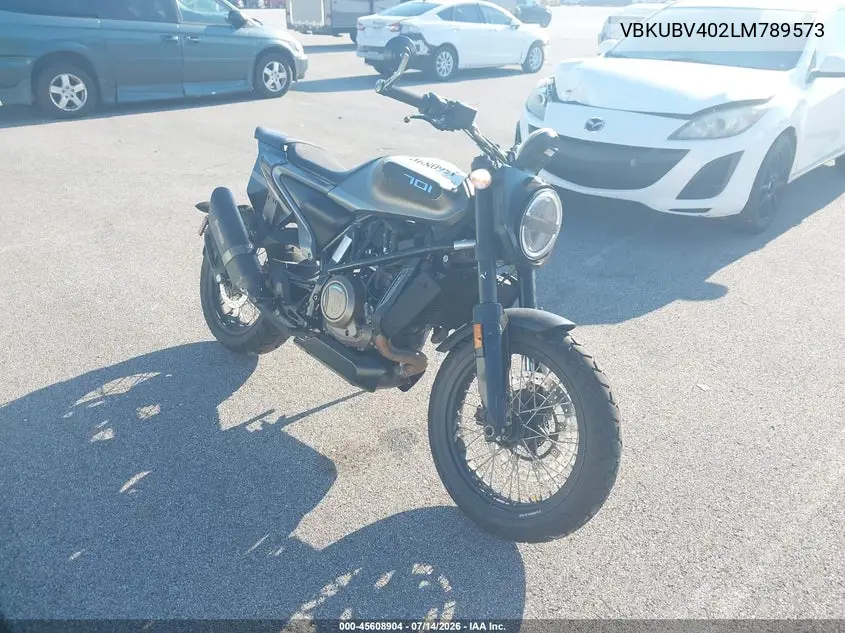2020 Husqvarna Svartpilen 701 VIN: VBKUBV402LM789573 Lot: 45608904