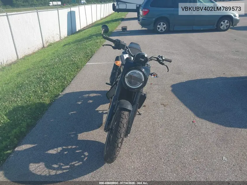 2020 Husqvarna Svartpilen 701 VIN: VBKUBV402LM789573 Lot: 45608904