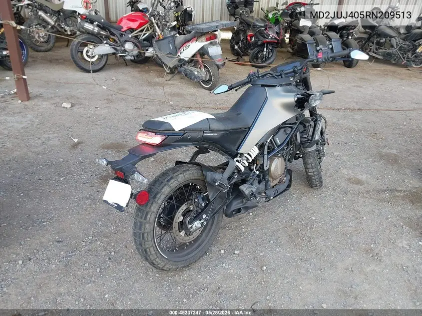 2024 Husqvarna Vitpilen 401/Svartpilen 401 VIN: MD2JUJ405RN209513 Lot: 45237247