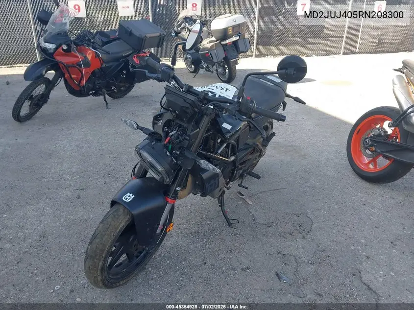 2024 Husqvarna Vitpilen 401/Svartpilen 401 VIN: MD2JUJ405RN208300 Lot: 45354928