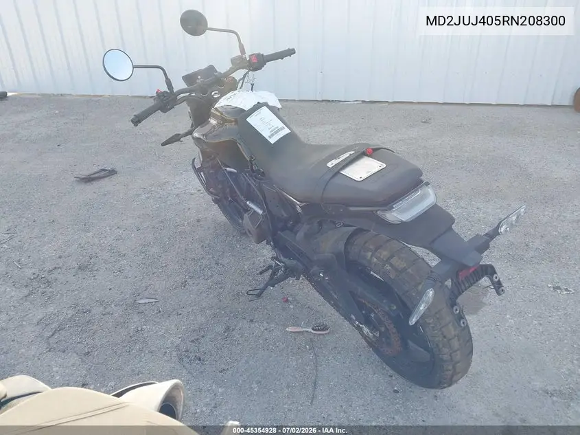 2024 Husqvarna Vitpilen 401/Svartpilen 401 VIN: MD2JUJ405RN208300 Lot: 45354928