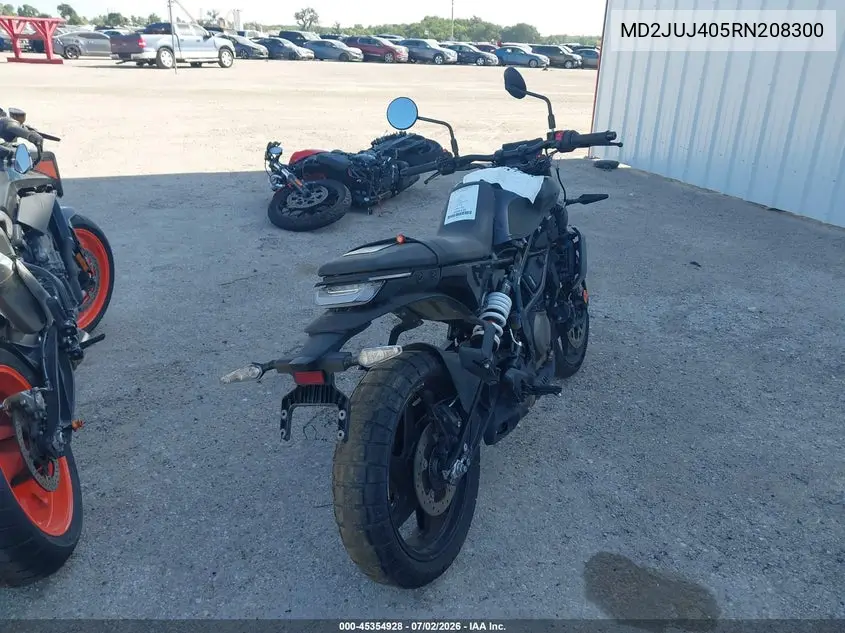 2024 Husqvarna Vitpilen 401/Svartpilen 401 VIN: MD2JUJ405RN208300 Lot: 45354928