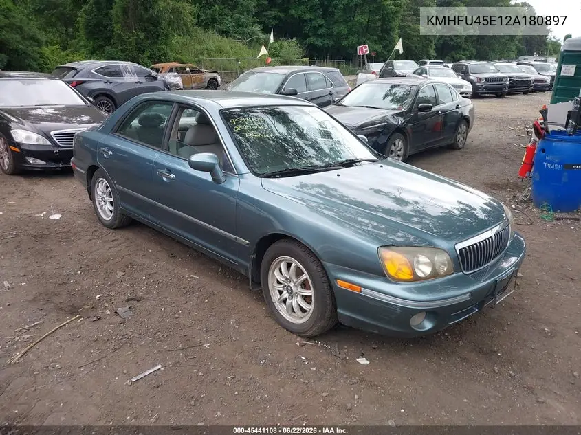 2002 Hyundai Xg350 L VIN: KMHFU45E12A180897 Lot: 45441108