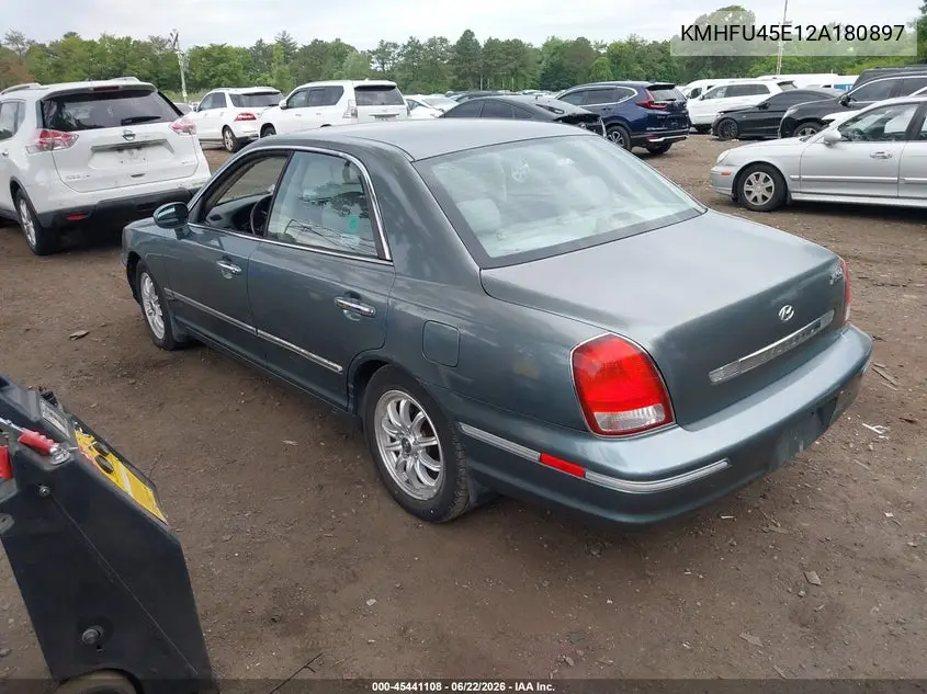 2002 Hyundai Xg350 L VIN: KMHFU45E12A180897 Lot: 45441108