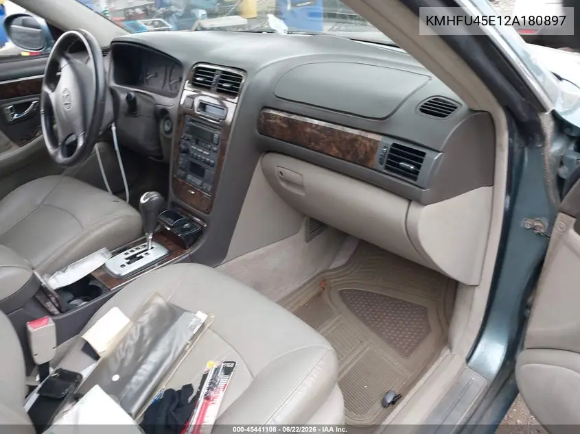 2002 Hyundai Xg350 L VIN: KMHFU45E12A180897 Lot: 45441108