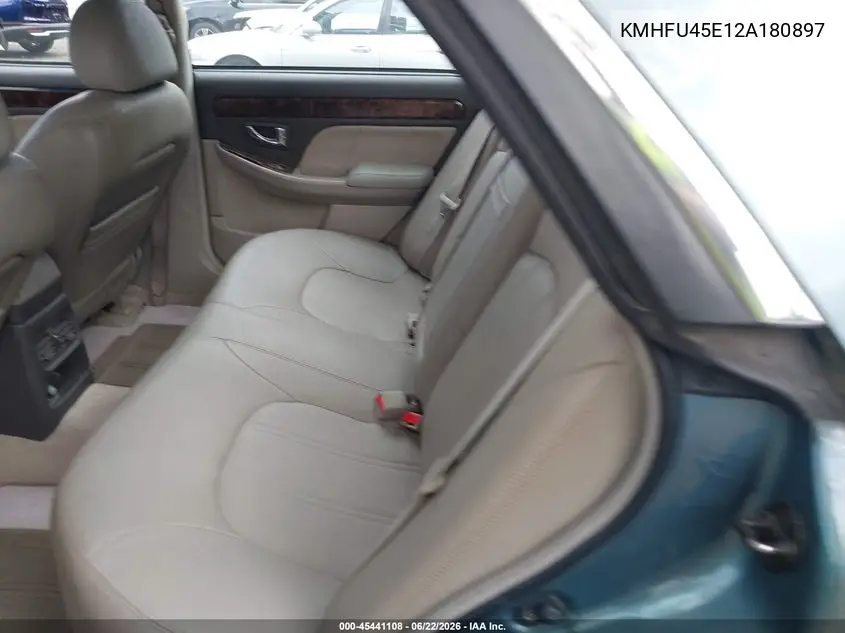 2002 Hyundai Xg350 L VIN: KMHFU45E12A180897 Lot: 45441108