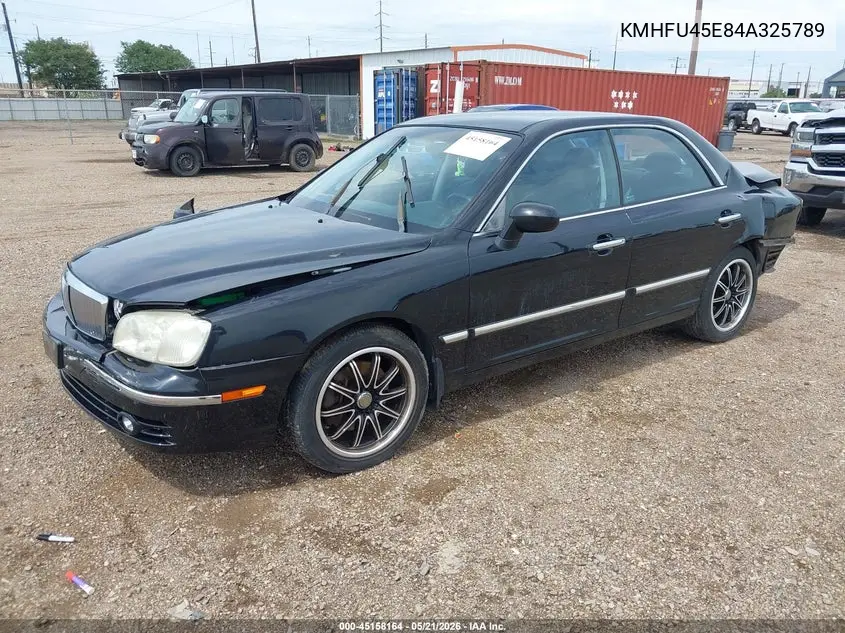 2004 Hyundai Xg350 L VIN: KMHFU45E84A325789 Lot: 45158164
