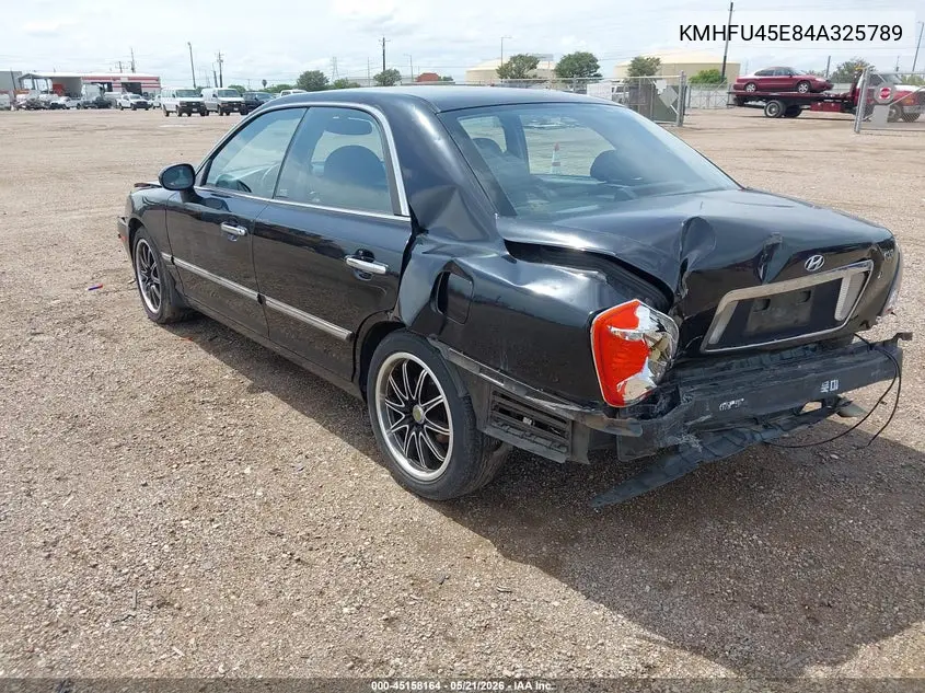 2004 Hyundai Xg350 L VIN: KMHFU45E84A325789 Lot: 45158164