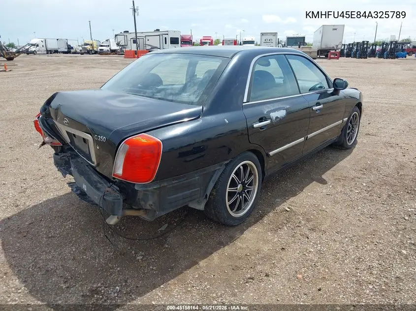 2004 Hyundai Xg350 L VIN: KMHFU45E84A325789 Lot: 45158164
