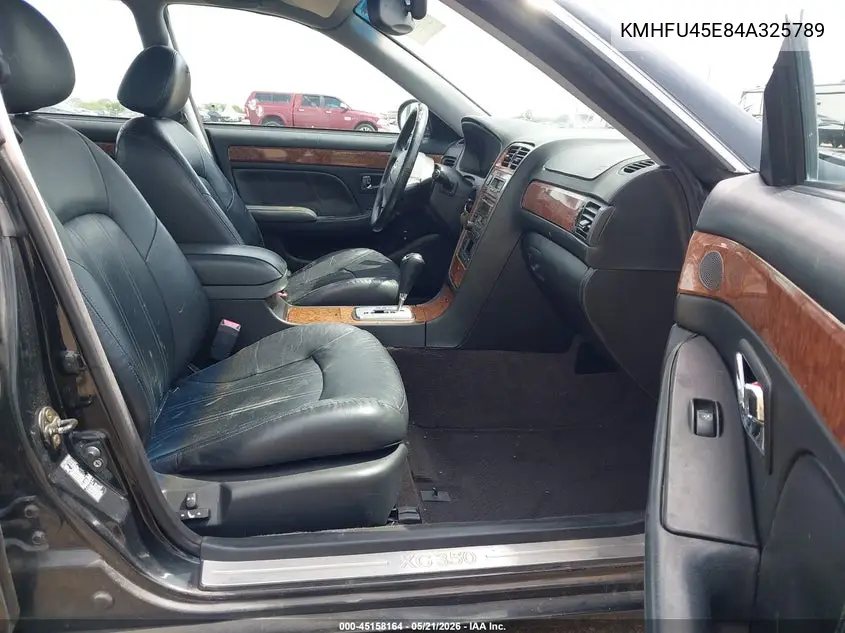 2004 Hyundai Xg350 L VIN: KMHFU45E84A325789 Lot: 45158164