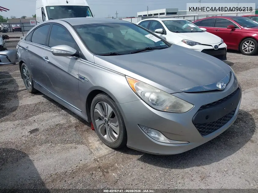2013 Hyundai Sonata Hybrid Limited VIN: KMHEC4A48DA096218 Lot: 45162141