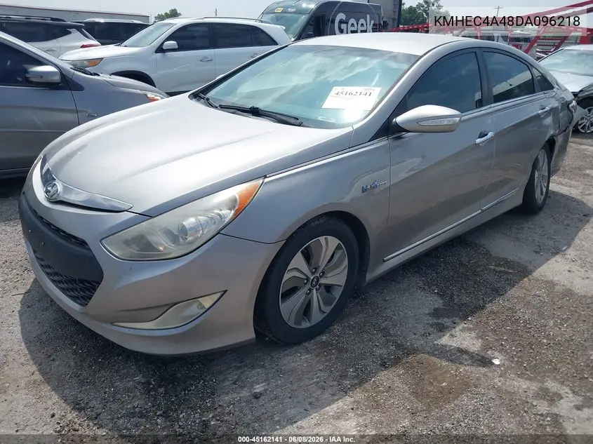 2013 Hyundai Sonata Hybrid Limited VIN: KMHEC4A48DA096218 Lot: 45162141