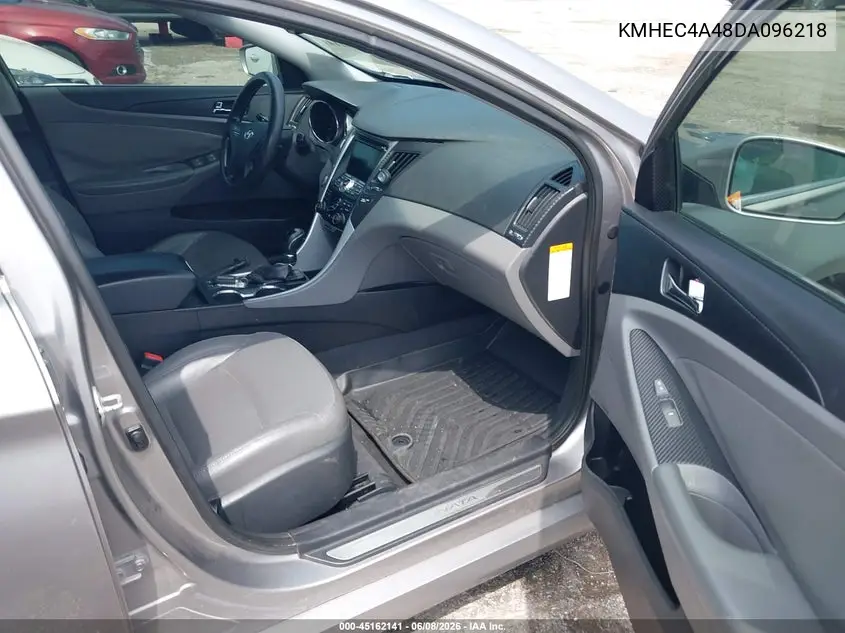 2013 Hyundai Sonata Hybrid Limited VIN: KMHEC4A48DA096218 Lot: 45162141