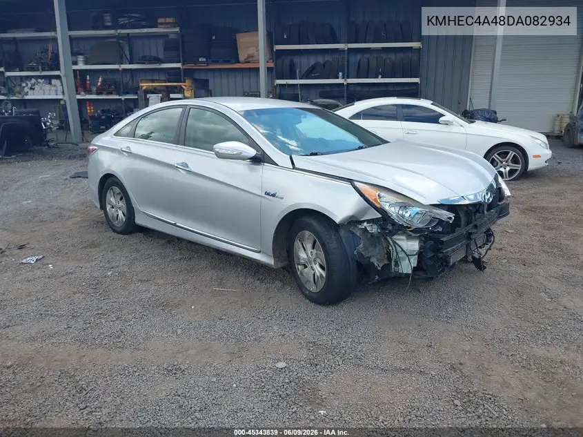 2013 Hyundai Sonata Hybrid VIN: KMHEC4A48DA082934 Lot: 45343839