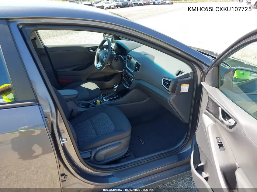 2019 Hyundai Ioniq Hybrid Blue VIN: KMHC65LCXKU107725 Lot: 45423357