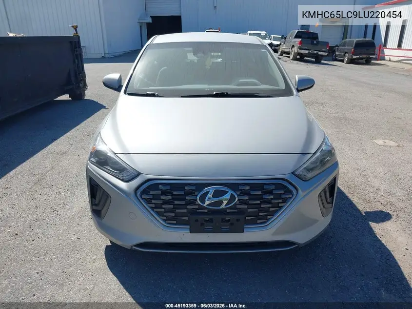 2020 Hyundai Ioniq Hybrid Blue VIN: KMHC65LC9LU220454 Lot: 45193359