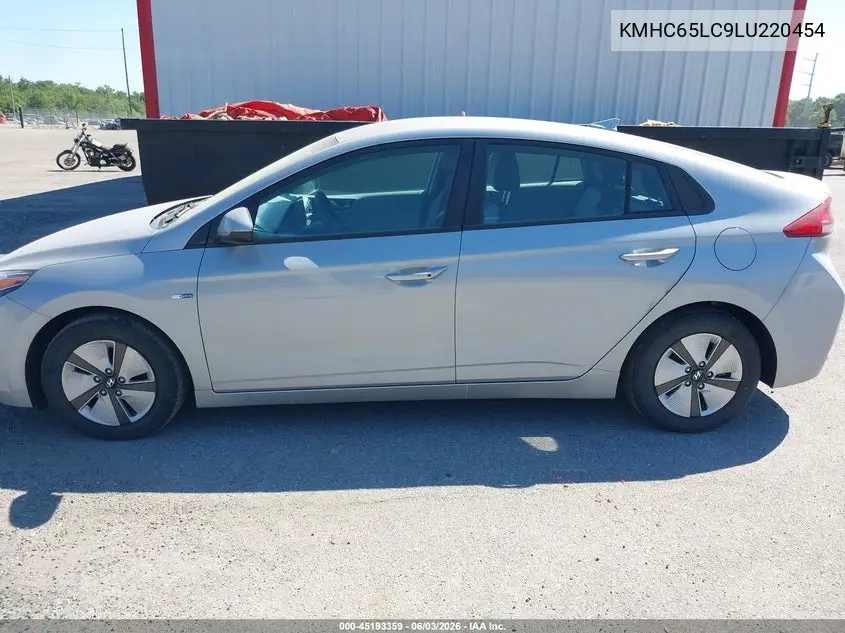 2020 Hyundai Ioniq Hybrid Blue VIN: KMHC65LC9LU220454 Lot: 45193359