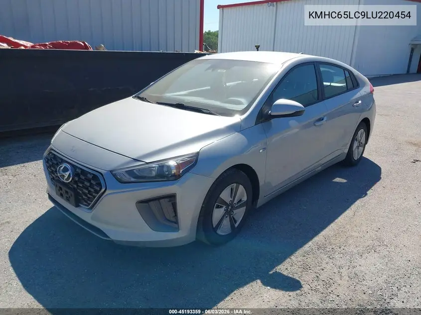 2020 Hyundai Ioniq Hybrid Blue VIN: KMHC65LC9LU220454 Lot: 45193359