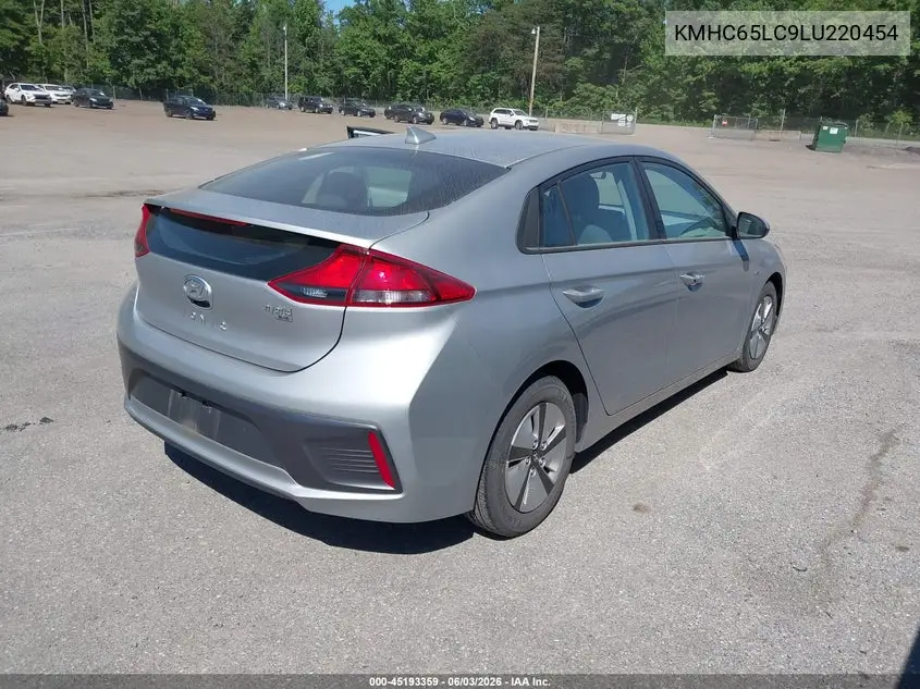 2020 Hyundai Ioniq Hybrid Blue VIN: KMHC65LC9LU220454 Lot: 45193359
