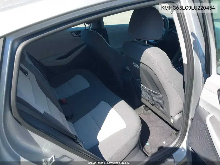 2020 Hyundai Ioniq Hybrid Blue VIN: KMHC65LC9LU220454 Lot: 45193359