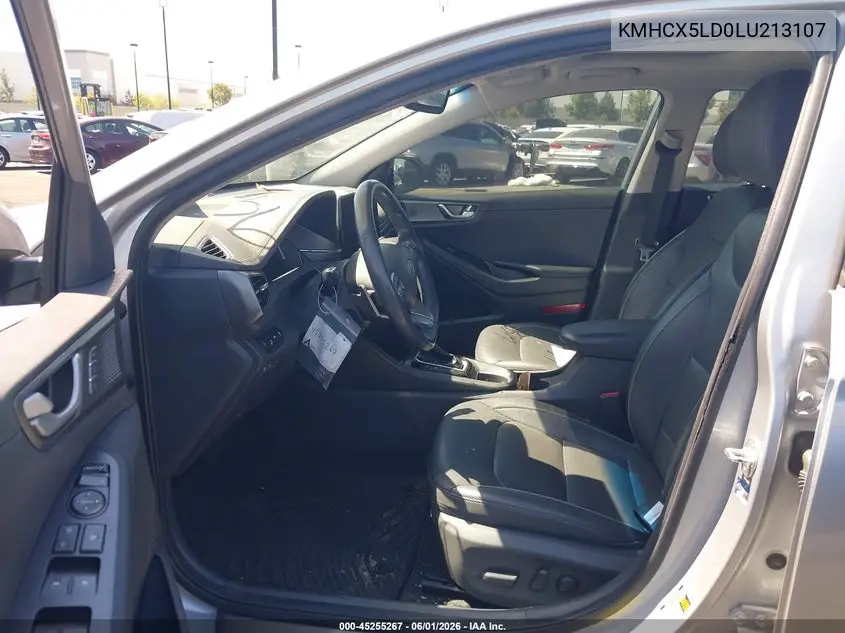 2020 Hyundai Ioniq Plug-In Hybrid Limited VIN: KMHCX5LD0LU213107 Lot: 45255267