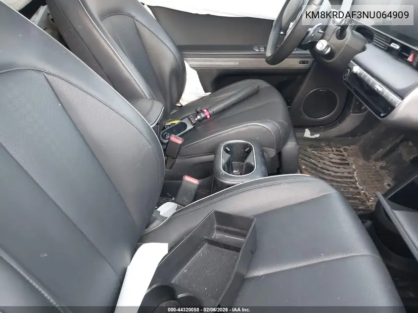 2022 Hyundai Ioniq 5 Limited VIN: KM8KRDAF3NU064909 Lot: 44320058