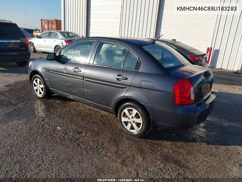 KMHCN46C88U183283 2008 Hyundai Accent Gls