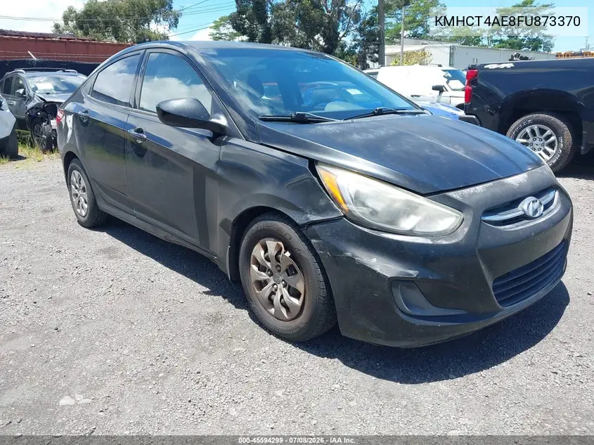 2015 Hyundai Accent Gls VIN: KMHCT4AE8FU873370 Lot: 45594299