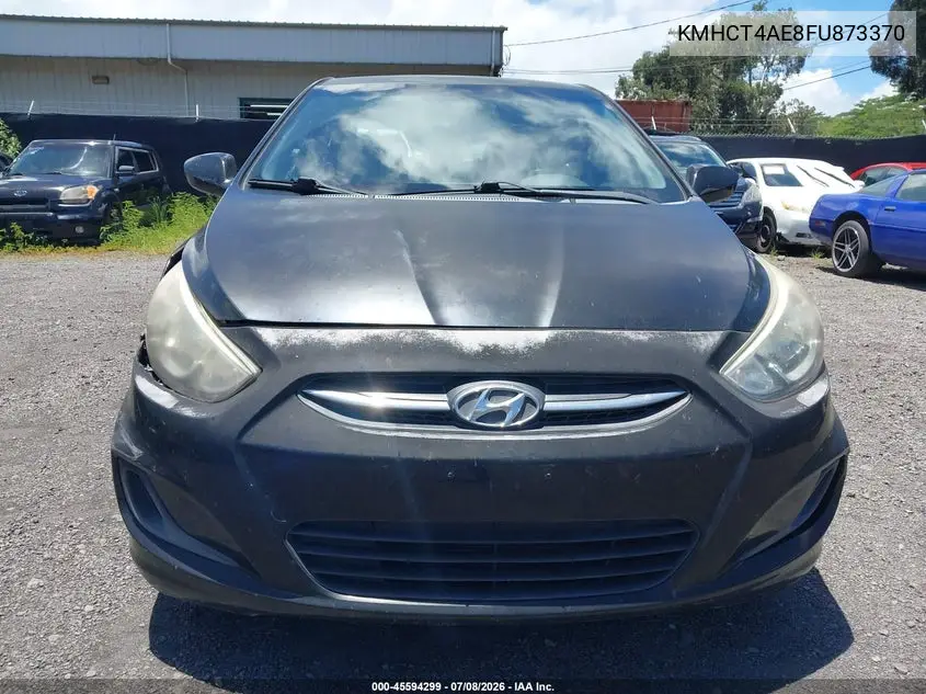 2015 Hyundai Accent Gls VIN: KMHCT4AE8FU873370 Lot: 45594299