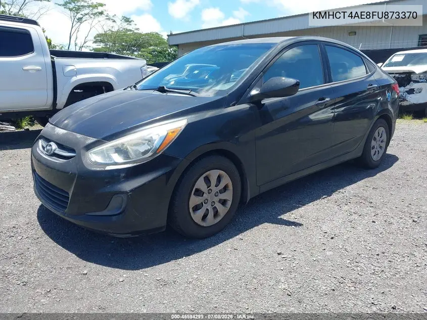 2015 Hyundai Accent Gls VIN: KMHCT4AE8FU873370 Lot: 45594299