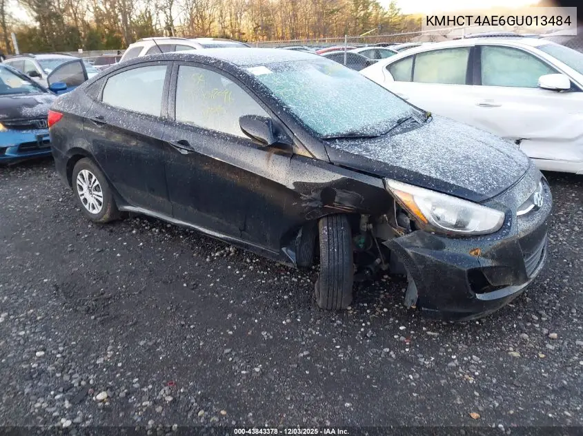KMHCT4AE6GU013484 2016 Hyundai Accent Se